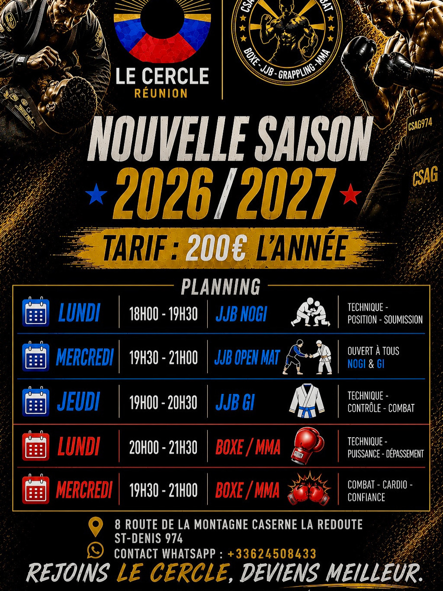 Sports de combat, la nouvelle saison est lancée !
