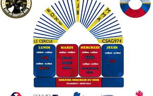 Nouveau planning sport de combat Saint-Denis saison 2026