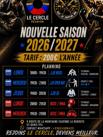 Sports de combat, la nouvelle saison est lancée !