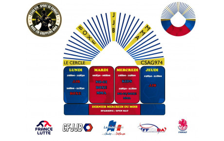 Nouveau planning sport de combat Saint-Denis saison 2026