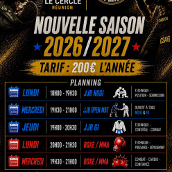 Sports de combat, la nouvelle saison est lancée !