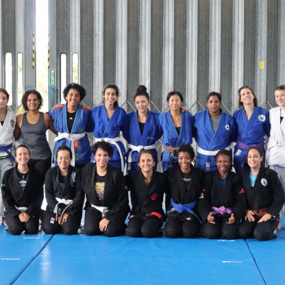 Stage JJB 100% féminin