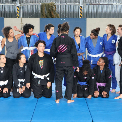 Stage JJB 100% féminin