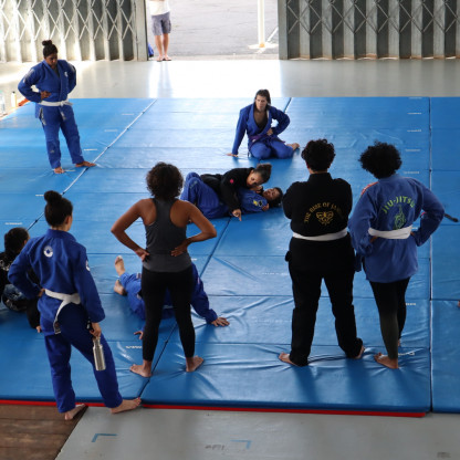 Stage JJB 100% féminin