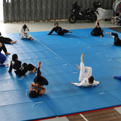 Stage JJB 100% féminin