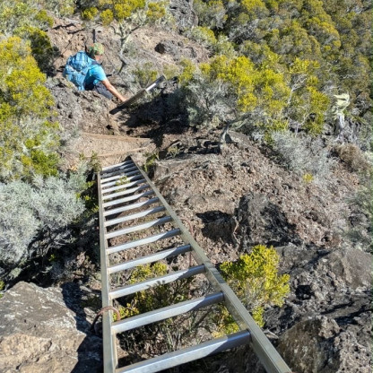 1ere sortie de la section randonnée